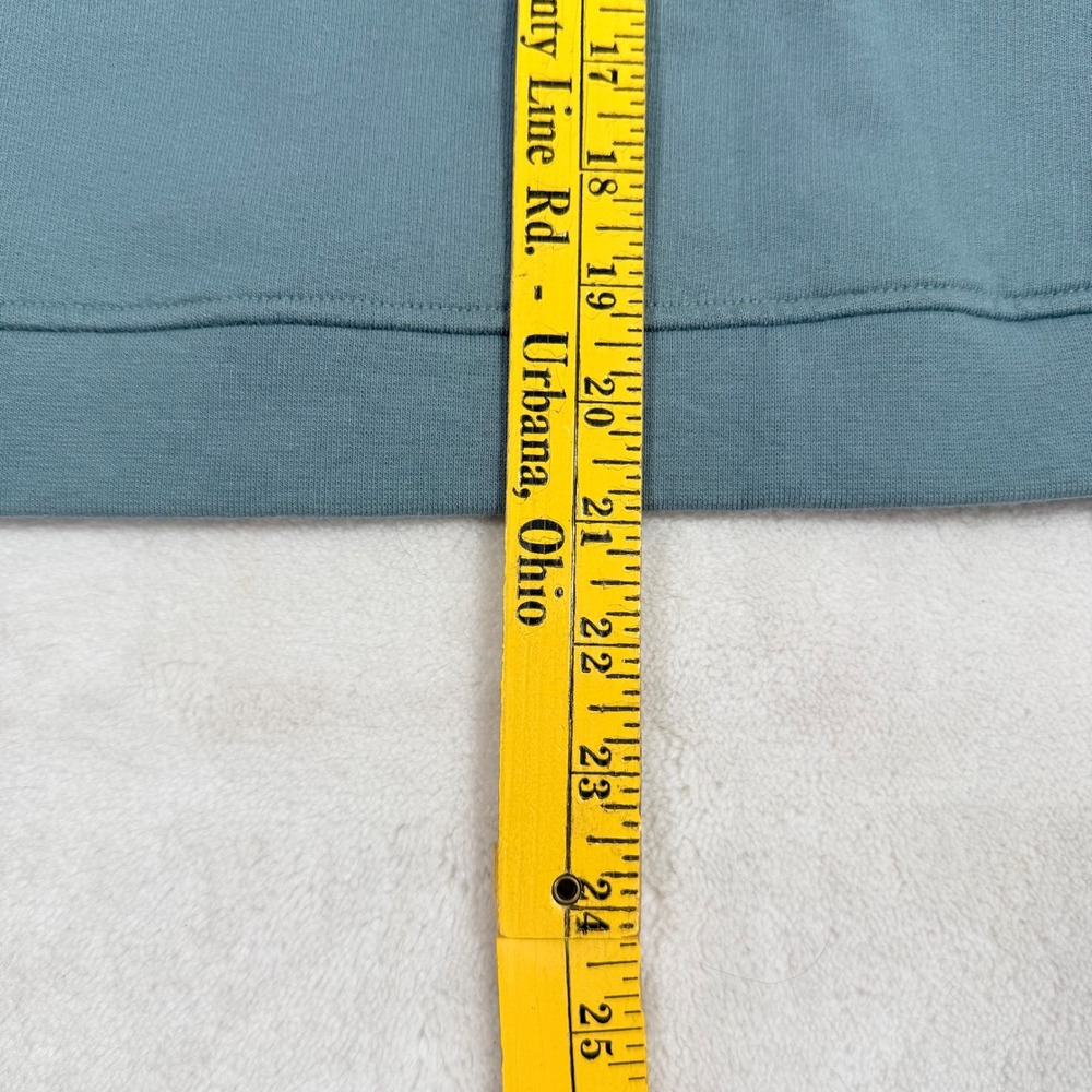 BONOBOS Kids Giraffe Graphic Sweatshirt Light Blue Size 10 - Picture 7 of 8